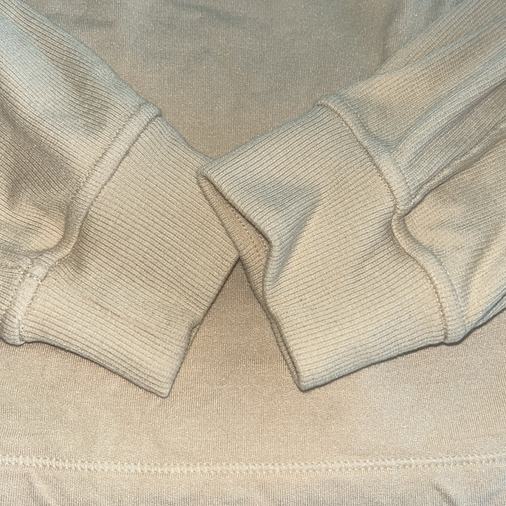🍋 LIKE NEW Lululemon Modal Fleece Pullover in Prosecco - Sz 10 (?) - Picture 6 of 12